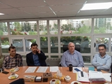 جلسه در خصوص نیروهای شرکتی با حضور معاون محترم منابع انسانی و معاون محترم مدیریت امور پشتیبانی و رفاهی